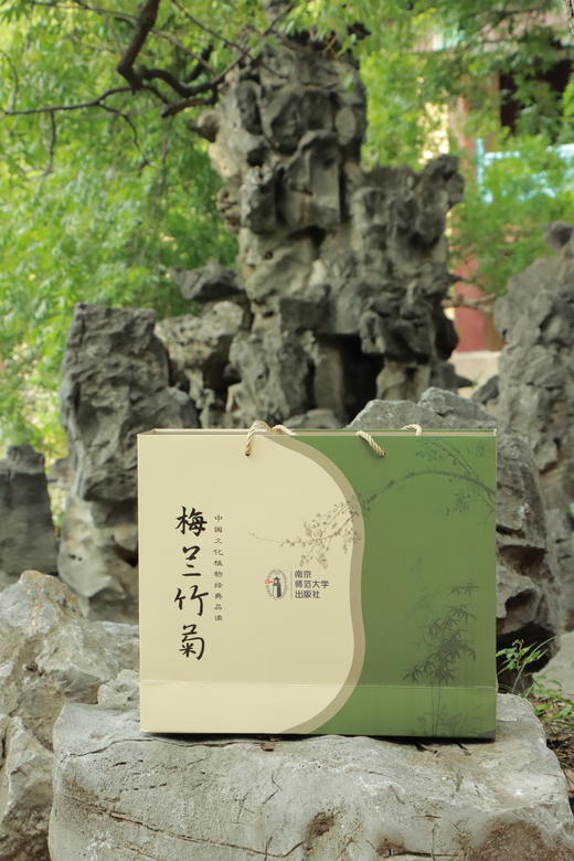 梅兰竹菊套装礼盒   南京师范大学文创 商品图5