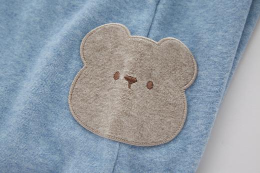 拉比童衣类I5萌萌全开连体衣LYCB103309 商品图6