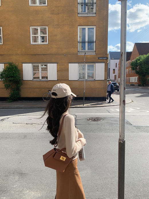 金蘑菇菇 丹麦假期 阿miu polo开衫组 / 100羊毛早秋时髦知识分子 商品图4