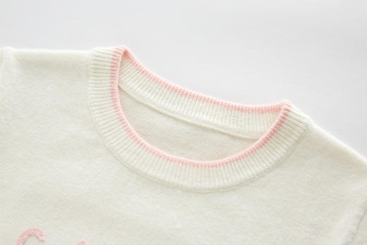 拉比童衣类i5美丽诺半高领打底衣LYCC100302 商品图5