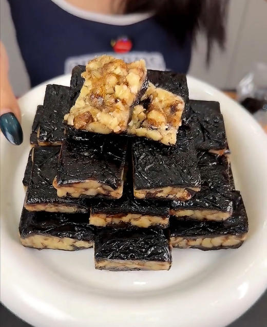 🥰女神冻龄派，吃出透亮肌💰29.9到手一大袋整整500g【每年达 西梅桑葚核桃派】纯净美味 ✅配料表超干净，西梅➕核桃仁➕桑葚含量≥75% 商品图9