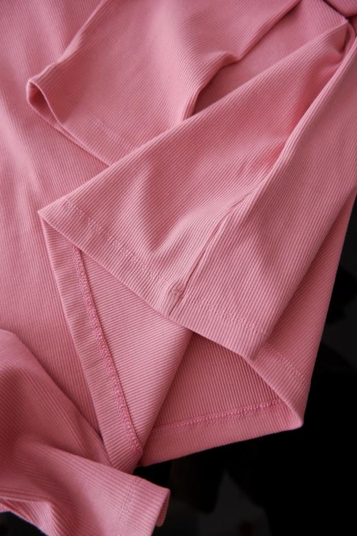 直发【JS3692836 】进口优可丝~ 树莓粉长袖气质针织衫上衣 商品图4