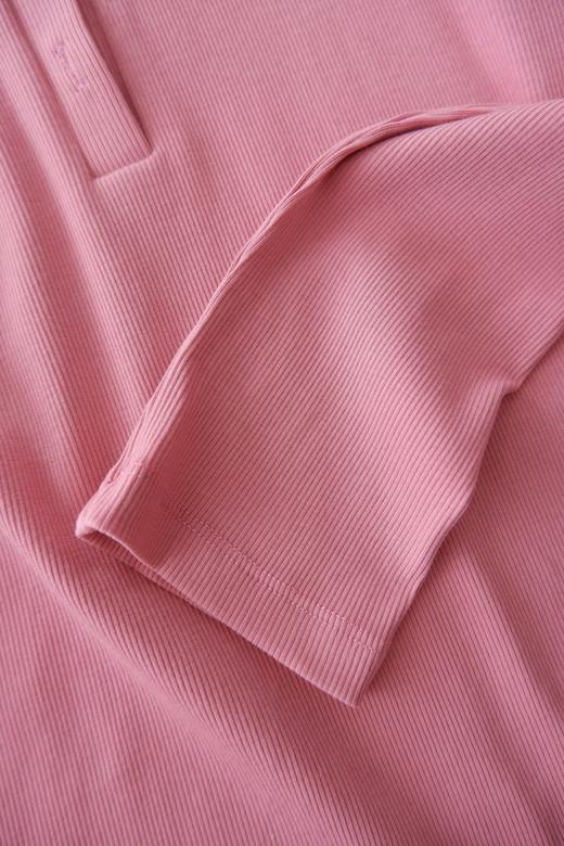 直发【JS3692836 】进口优可丝~ 树莓粉长袖气质针织衫上衣 商品图2