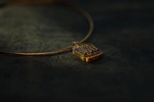 贵重珠宝的轻量化：小嘎乌盒 商品图1