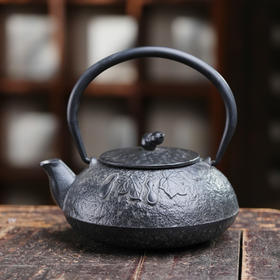 暗香疏影/铁壶/福禄壶/手工无涂层铸铁壶烧水壶老铁壶茶壶