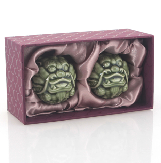 乾唐轩团龙握球