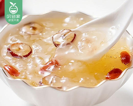 临食有约吉祥猫猫杯本草银耳伴侣套餐（本草银耳40g*4罐+缤纷伴侣100g+熊猫玻璃杯+精美礼袋）另赠316焖烧杯带勺子生产日期: 2月 商品图2