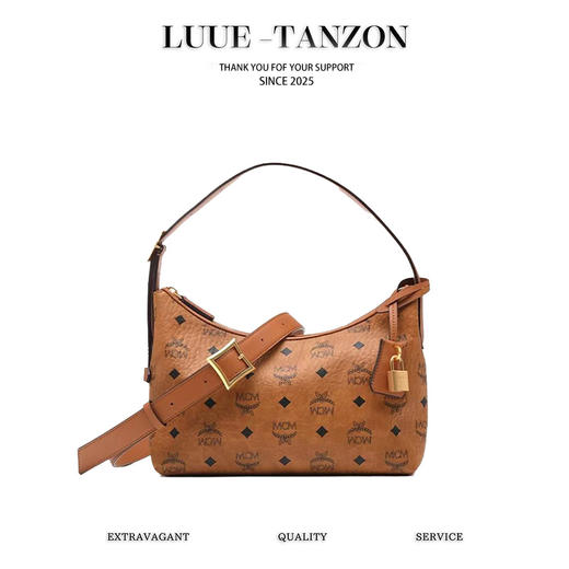 Mcm Aren Hobo小号#腋下肩背包（MM） 商品图0