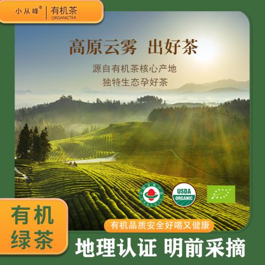 明前典藏级有机绿茶2025新茶正宗江西婺源大鄣山茶大份量醇厚有机绿茶 商品图4
