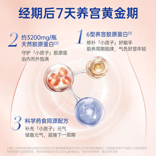 【内购专属 | 养宫系列】官栈养宫系列即食花胶70gx7瓶-常规礼盒 商品图3