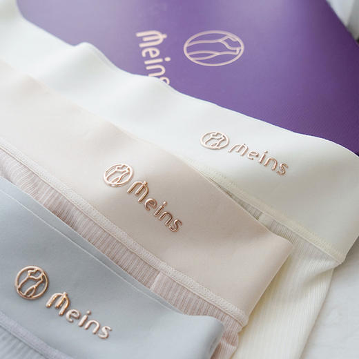 意大利梅因斯 0碳天丝科技女士内裤 凉感透气轻薄 3条装 商品图9