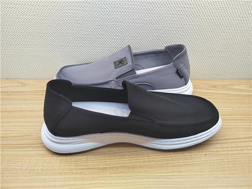 豪行春季新款13151205轻便户外运动休闲男鞋单鞋布鞋 商品图2