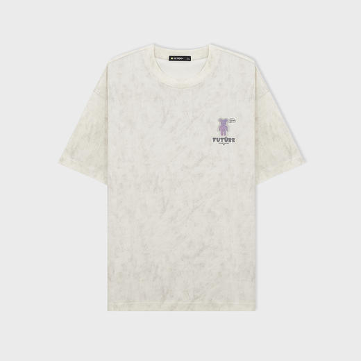 【新品上新】HX 春秋季圆领短袖T恤C102530020101/02 商品图6