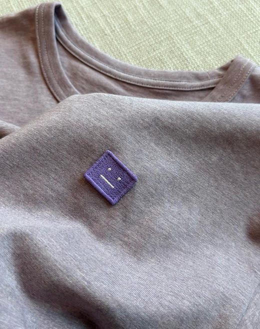 acne笑脸短袖T恤082001 商品图8