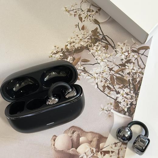 🔥爆款升级！【开放式气骨传导无线蓝牙耳机2代】两位数媲美千元品质🙀 亚马逊出口好货~狂甩不掉，还有加购福利耳机包只要8.9！（不限购）一套配齐更省心！24小时超长续航出行不焦虑！ 商品图8