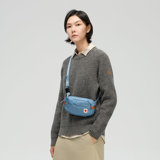 北极狐 女士羊毛毛衣 25秋冬新款100%美利奴羊毛针织衫14600259 商品图3