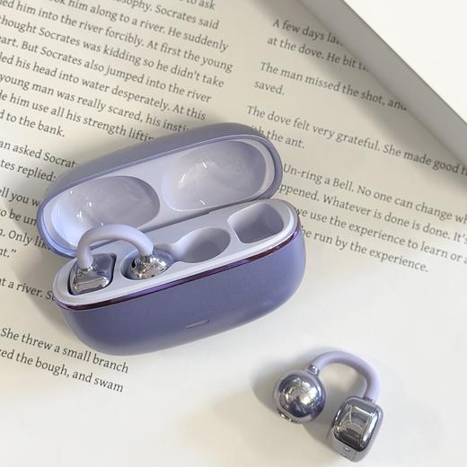 🔥爆款升级！【开放式气骨传导无线蓝牙耳机2代】两位数媲美千元品质🙀 亚马逊出口好货~狂甩不掉，还有加购福利耳机包只要8.9！（不限购）一套配齐更省心！24小时超长续航出行不焦虑！ 商品图7