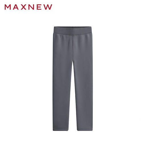 【门店同款】马恩MAXNEW童装秋冬女大童外穿打底裤加厚冬季裤高腰 商品图0