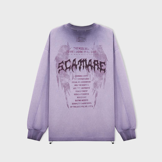 【新品上新】HX 秋季圆领卫衣C106530016101 商品图7