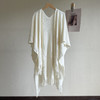 雀说 针织披肩女镂空流苏披风外搭 商品缩略图3