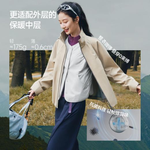 【蕉下精选】蕉下女士气绒马甲（圆领、中暖）CL00025 商品图3