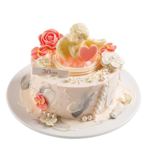 爱神倾心·白桃乌龙鲜果奶油蛋糕  | 36 CAKE 商品图2