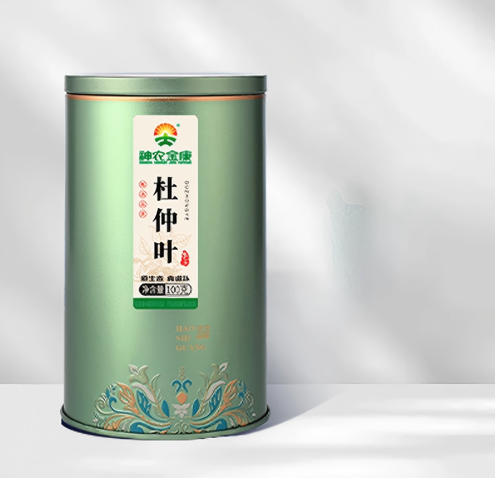 神农金康 高龄古树杜仲叶100g/罐 原生态真滋补 喝护家人健康