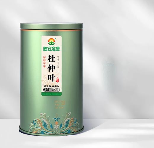 神农金康 高龄古树杜仲叶100g/罐 原生态真滋补 喝护家人健康 商品图0