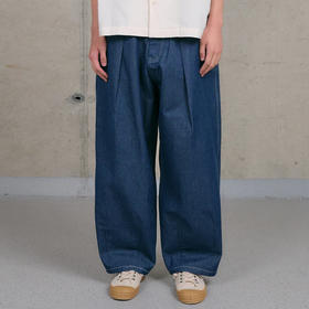 Story mfg LUSH JEANS 男女中性款有机棉锥形牛仔长裤