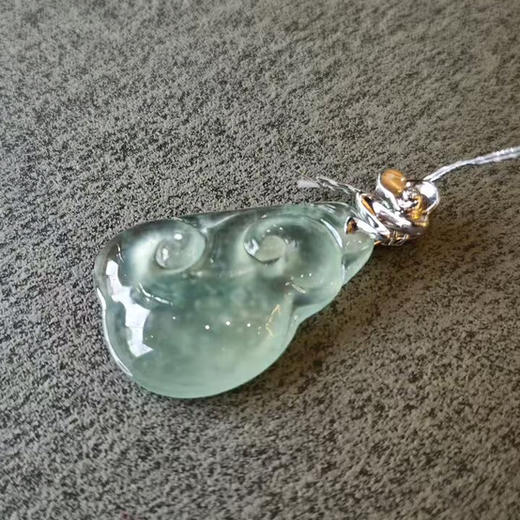 高冰晴水如意挂件 商品图0