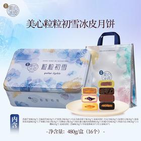 美心粒粒初雪冰皮月饼480g