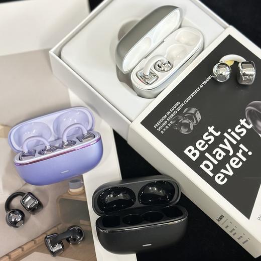 🔥爆款升级！【开放式气骨传导无线蓝牙耳机2代】两位数媲美千元品质🙀 亚马逊出口好货~狂甩不掉，还有加购福利耳机包只要8.9！（不限购）一套配齐更省心！24小时超长续航出行不焦虑！ 商品图1