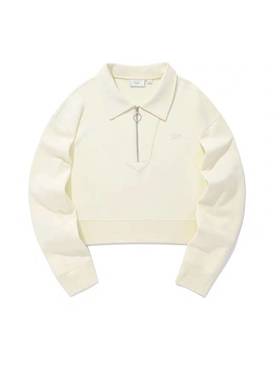 【云粉节】【6折】6楼COVERNATA士领子中长拉链卫衣吊牌价599折后价359