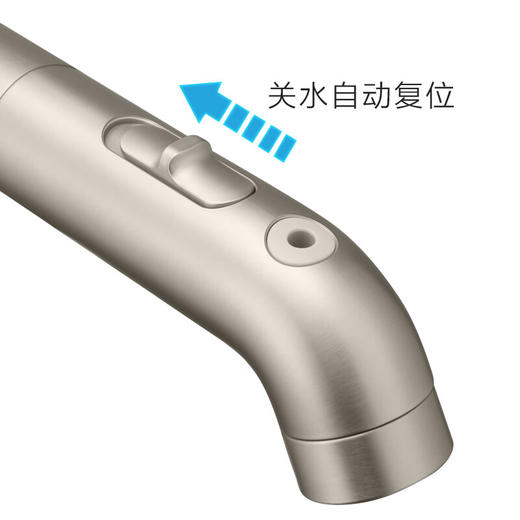 摩恩（MOEN）漱口抽拉水龙头冷热卫生间洗脸盆浴室柜龙头89124M 89124MSRN GN89124M 漱口水+抽拉式龙头*亮 商品图4