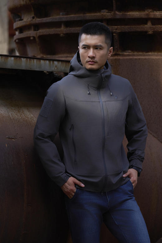 【龙牙上新】二代B4级龙牙锁甲软壳夹克 商品图9