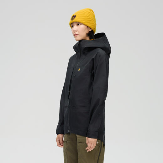 北极狐 Bergtagen女士GTX防水冲锋衣 无PFAS耐磨滑雪服14500150 商品图2