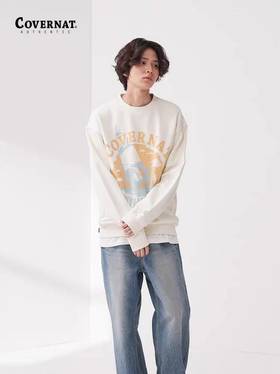 【云粉节】【6折】6楼COVERNATA图案卫衣吊牌价599折后价359