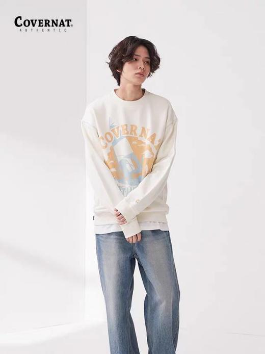 【云粉节】【6折】6楼COVERNATA图案卫衣吊牌价599折后价359 商品图0