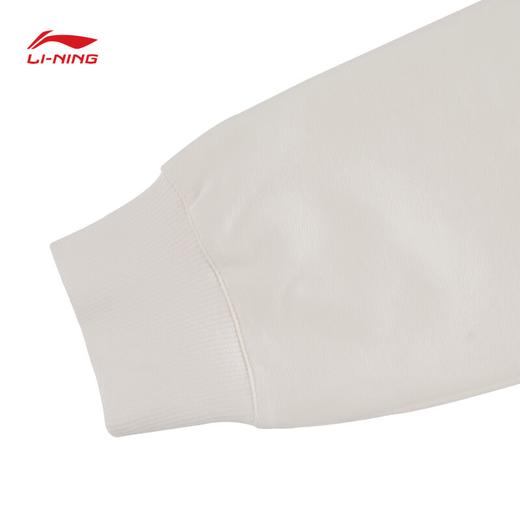 李宁运动卫衣女 2025秋季新款电竞系列连帽套头衫上衣 AWDVD14 商品图4