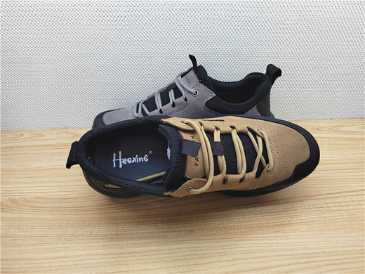 豪行春季新款13189959户外运动轻便休闲男鞋单鞋网鞋 商品图3