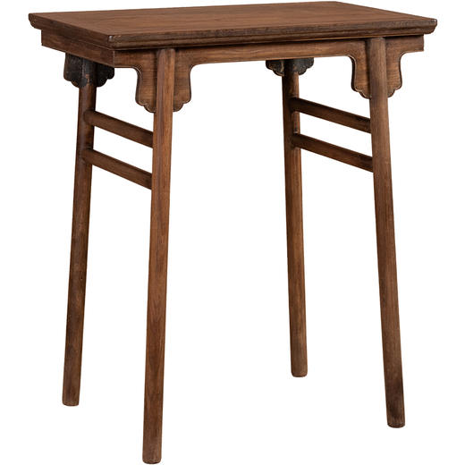 清	红木夹头榫刀牙板小酒桌 商品图5