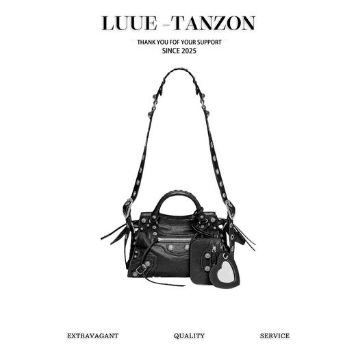 巴黎世家-新款Neo cagole机车包（LZ） 商品图0