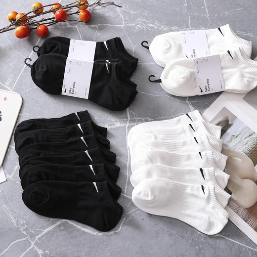 耐克正品授权NIKE袜子基础款运动袜【3双装】（短袜/中筒袜/长筒袜可选） 商品图6