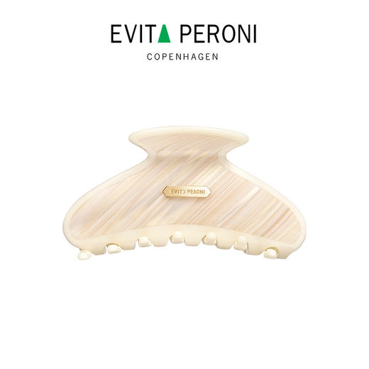 品牌直发 Evita “浮光璨影”系列鲨鱼夹 流沙杏/ 炫金棕 商品图5