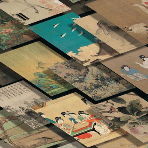 送丝巾！《大美中国画》 | 何谓大美！读懂中国这100多幅传世名画足矣！ 商品图0