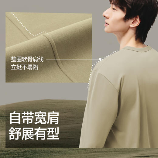 【超模君精选 蕉下25秋冬新品】蕉下男士防汗渍功能长袖DR007 商品图2
