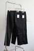西K 秋季新款 黑色棉弹混纺 小直筒牛仔长裤 NZK245 商品缩略图4