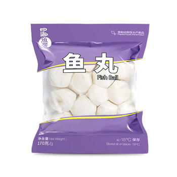 四海鱼蛋供港品质鱼丸170g*2 火锅食材 空气炸锅 关东煮 烧烤 商品图5
