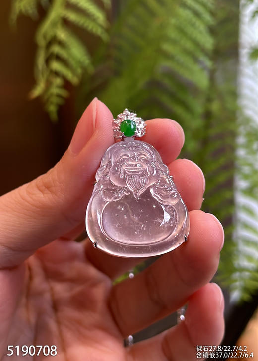5190708，财神爷吊坠。具体价格微信咨询 商品图1