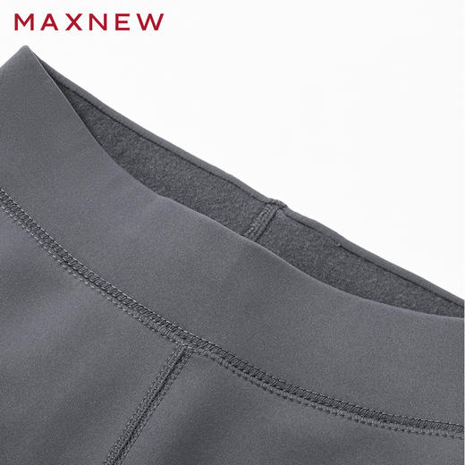 【门店同款】马恩MAXNEW童装秋冬女大童外穿打底裤加厚冬季裤高腰 商品图2